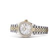 LADY-DATEJUST-(Oyster, 28 mm, Oystersteel, yellow gold and diamonds)