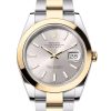 DATEJUST 41-(Oyster, 41 mm, Oystersteel and yellow gold)