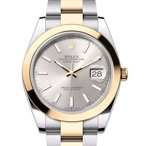 DATEJUST 41-(Oyster, 41 mm, Oystersteel and yellow gold)
