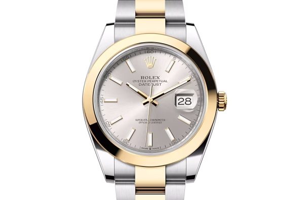 DATEJUST 41-(Oyster, 41 mm, Oystersteel and yellow gold)