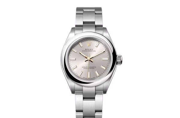 OYSTER PERPETUAL 28-(Oyster, 28 mm, Oystersteel)