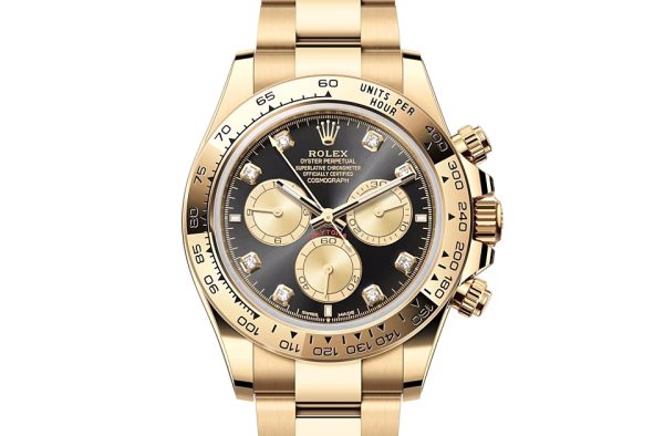 COSMOGRAPH DAYTONA-(Oyster, 40 mm, yellow gold)