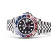 GMT-MASTER II-(Oyster, 40 mm, Oystersteel)