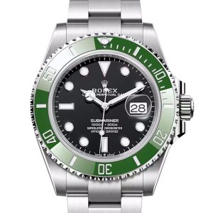 SUBMARINER DATE-(Oyster, 41 mm, Oystersteel)