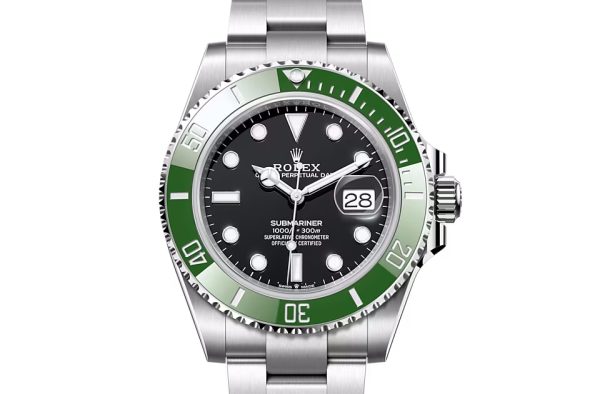 SUBMARINER DATE-(Oyster, 41 mm, Oystersteel)