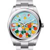 OYSTER PERPETUAL 41-(Oyster, 41 mm, Oystersteel)