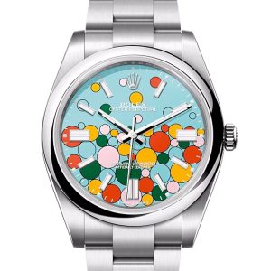 OYSTER PERPETUAL 41-(Oyster, 41 mm, Oystersteel)