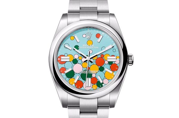 OYSTER PERPETUAL 41-(Oyster, 41 mm, Oystersteel)