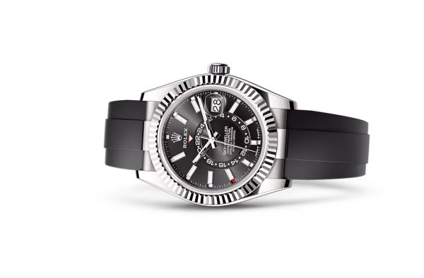 SKY-DWELLER-(Oyster, 42 mm, white gold)