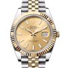 DATEJUST 41-(Oyster, 41 mm, Oystersteel and yellow gold)