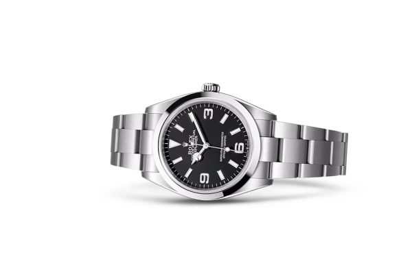 EXPLORER 36-(Oyster, 36 mm, Oystersteel)