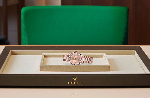 LADY-DATEJUST-(Oyster, 28 mm, Everose gold)