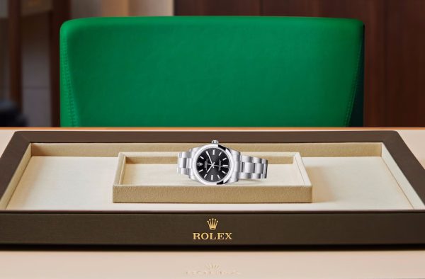 OYSTER PERPETUAL 34-(Oyster, 34 mm, Oystersteel)