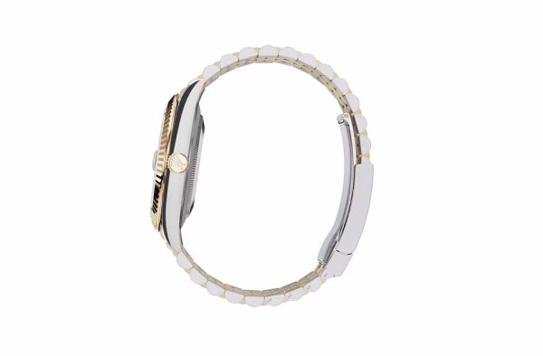 DATEJUST 41-(Oyster, 41 mm, Oystersteel and yellow gold)
