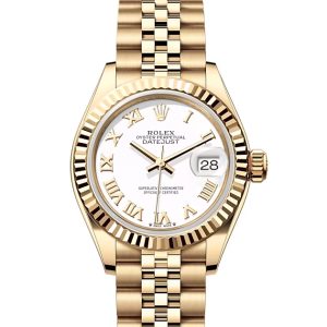 LADY-DATEJUST-(Oyster, 28 mm, yellow gold)