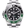 GMT-MASTER II-(Oyster, 40 mm, Oystersteel)