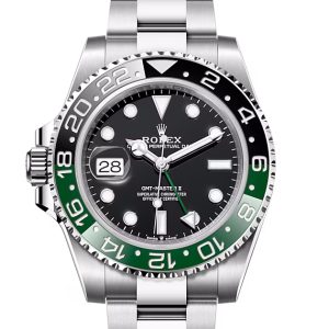 GMT-MASTER II-(Oyster, 40 mm, Oystersteel)