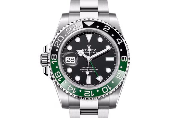 GMT-MASTER II-(Oyster, 40 mm, Oystersteel)