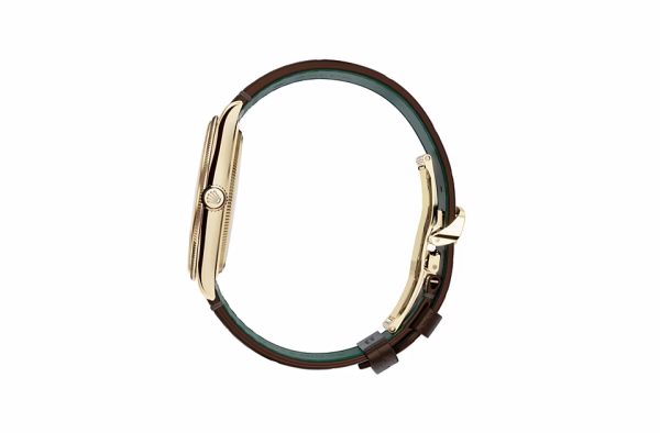 1908-(39 mm, 18 ct yellow gold, polished finish)