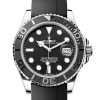 YACHT-MASTER 40-(Oyster, 40 mm, white gold)