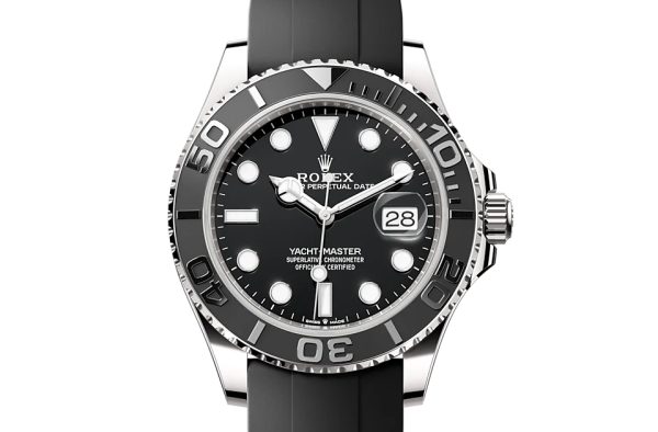 YACHT-MASTER 40-(Oyster, 40 mm, white gold)