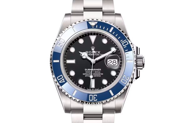 SUBMARINER DATE-(Oyster, 41 mm, white gold)