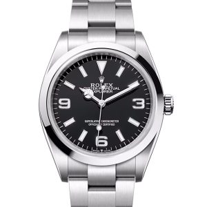 EXPLORER 36-(Oyster, 36 mm, Oystersteel)