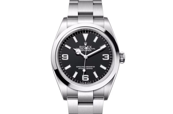 EXPLORER 36-(Oyster, 36 mm, Oystersteel)