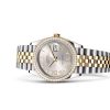 DATEJUST 36-(Oyster, 36 mm, Oystersteel, yellow gold and diamonds)