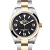 EXPLORER 36-(Oyster, 36 mm, Oystersteel and yellow gold)