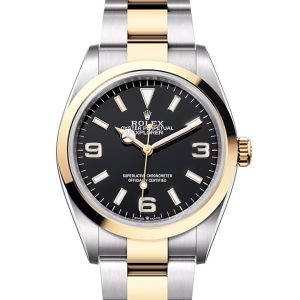 EXPLORER 36-(Oyster, 36 mm, Oystersteel and yellow gold)