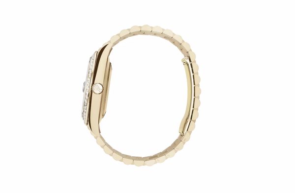 DAY-DATE 40-（Oyster, 40 mm, yellow gold and diamonds）