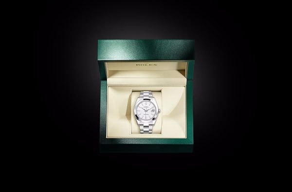 DATEJUST 41-(Oyster, 41 mm, Oystersteel)