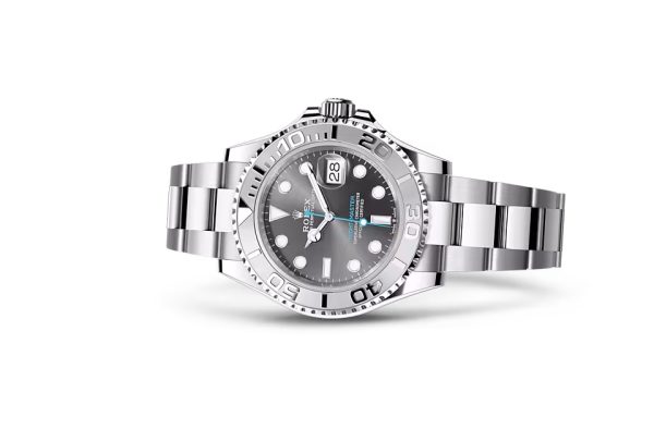 YACHT-MASTER 40-(Oyster, 40 mm, Oystersteel and platinum)
