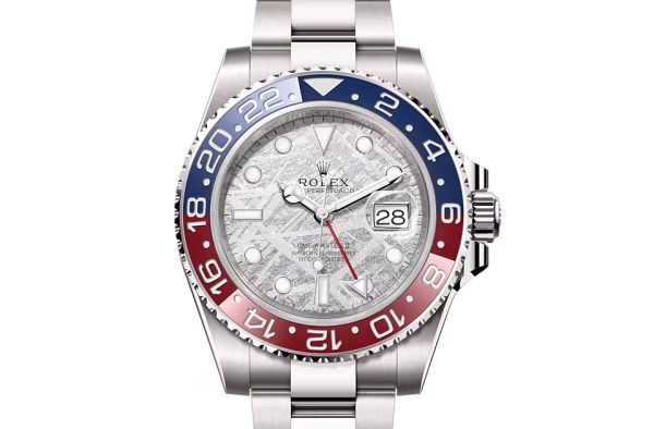 GMT-MASTER II-(Oyster, 40 mm, white gold)