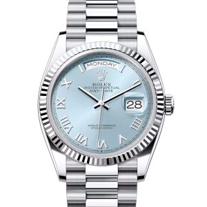 DAY-DATE 36-（Oyster, 36 mm, platinum）