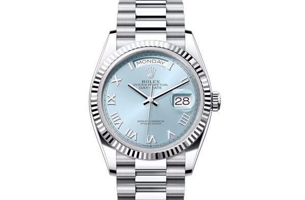 DAY-DATE 36-（Oyster, 36 mm, platinum）