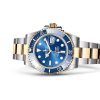 SUBMARINER DATE-(Oyster, 41 mm, Oystersteel and yellow gold)