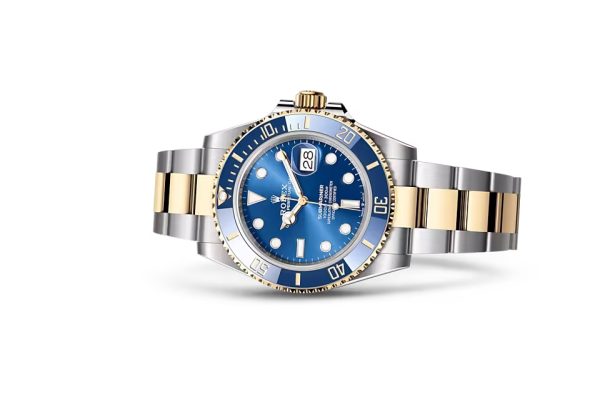 SUBMARINER DATE-(Oyster, 41 mm, Oystersteel and yellow gold)
