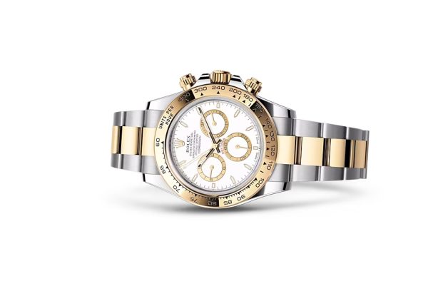 COSMOGRAPH DAYTONA-(Oyster, 40 mm, Oystersteel and yellow gold)