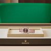 LADY-DATEJUST-(Oyster, 28 mm, Everose gold and diamonds)