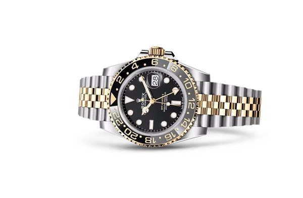 GMT-MASTER II-(Oyster, 40 mm, Oystersteel and yellow gold)