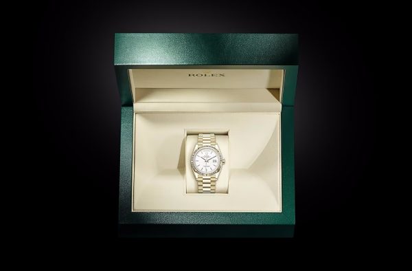 DAY-DATE 36-（Oyster, 36 mm, yellow gold）