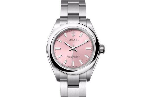 OYSTER PERPETUAL 28-(Oyster, 28 mm, Oystersteel)