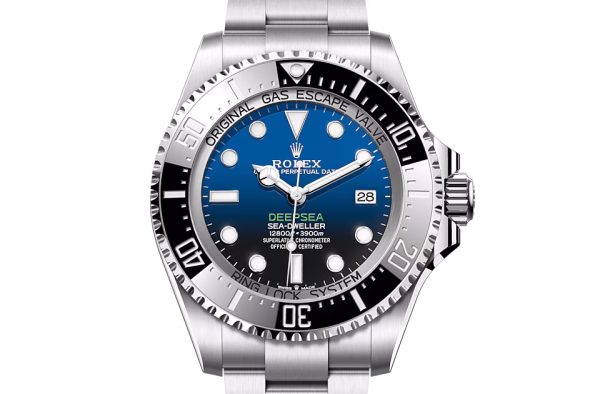 DEEPSEA-(Oyster, 44 mm, Oystersteel)