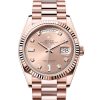 DAY-DATE 36-（Oyster, 36 mm, Everose gold）