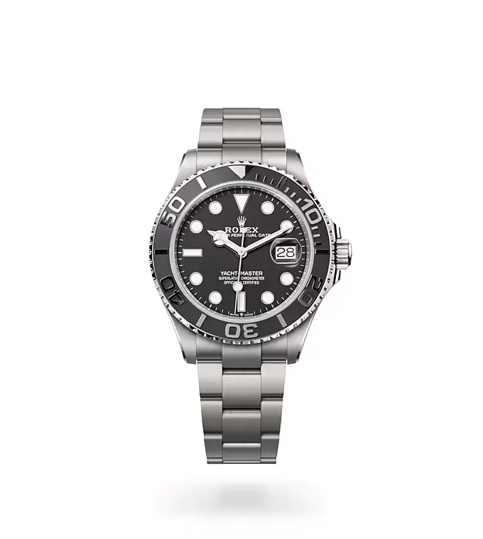 YACHT-MASTER 40-(Oyster, 40 mm, Everose gold)