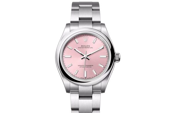 OYSTER PERPETUAL 31-(Oyster, 31 mm, Oystersteel)