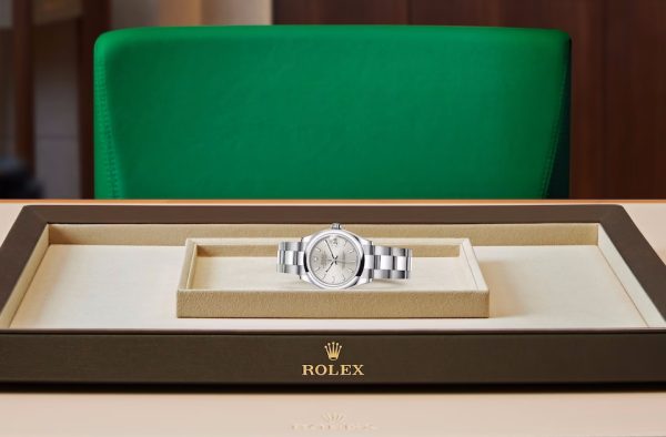 DATEJUST 31-(Oyster, 31 mm, Oystersteel)