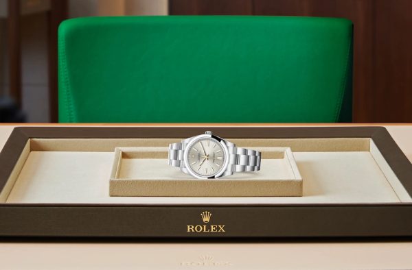 OYSTER PERPETUAL 41-(Oyster, 41 mm, Oystersteel)